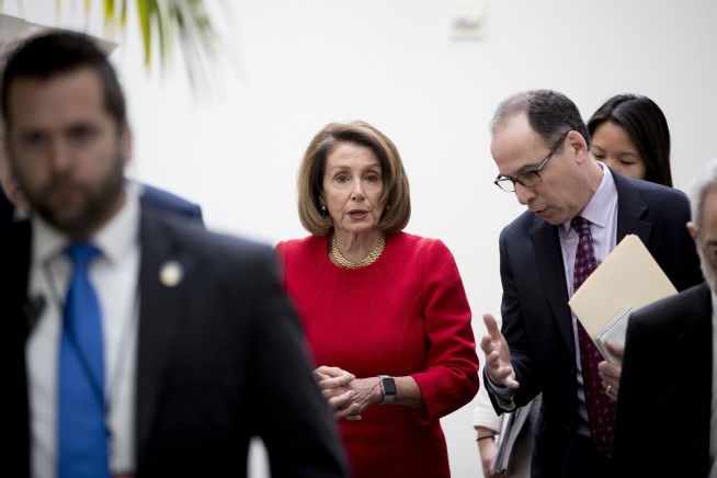 The Latest: Pelosi officially postpones Trump address