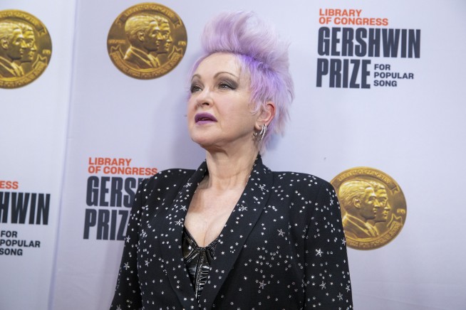 Joni Mitchell honored with Gershwin Prize at tribute concert