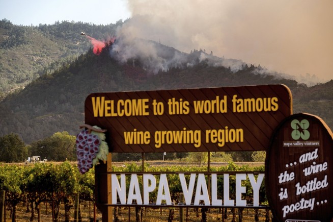 Epic scale of California wildfires continues to grow