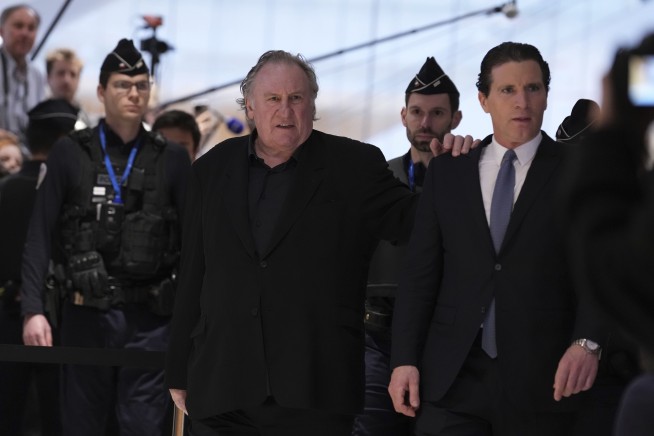 Gérard Depardieu to face trial in Paris over rape and sexual assault allegations