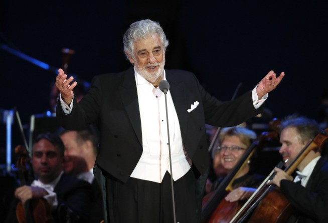 Plácido Domingo drops upcoming shows at Spanish opera venue