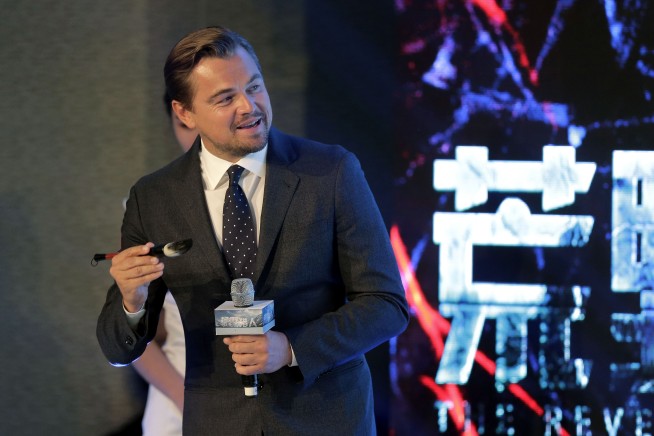 Leonardo DiCaprio says China can be 'climate change hero'