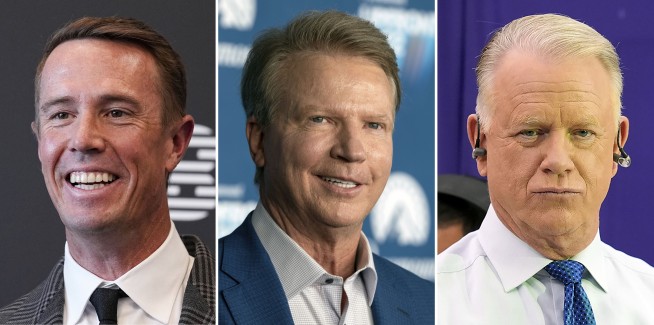 CBS Sports announces Matt Ryan will join NFL studio show. Longtime analysts Simms and Esiason depart