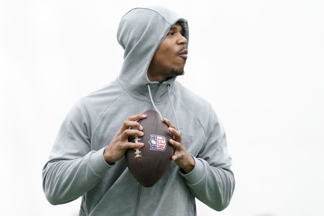 Final AP mock NFL draft: Ward, Hunter, Carter go 1-2-3 and Saints trade up for Sanders