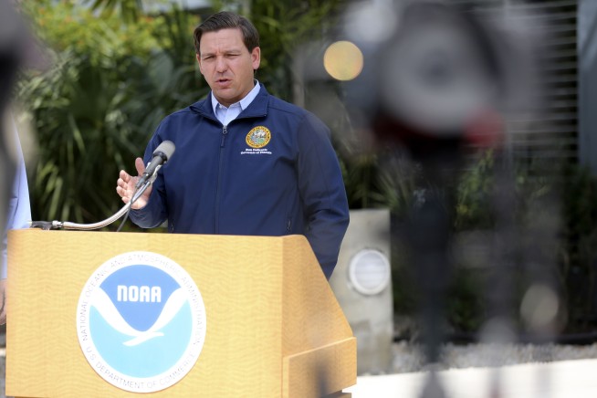 The Latest: Florida utility activates emergency plan