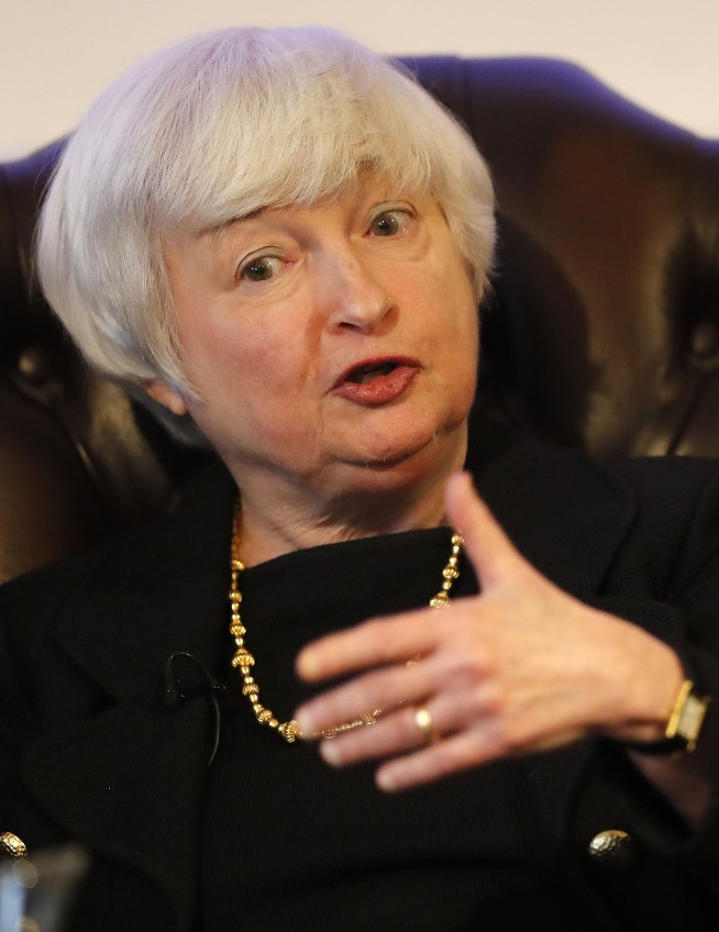 Yellen says reforms have made financial system safer