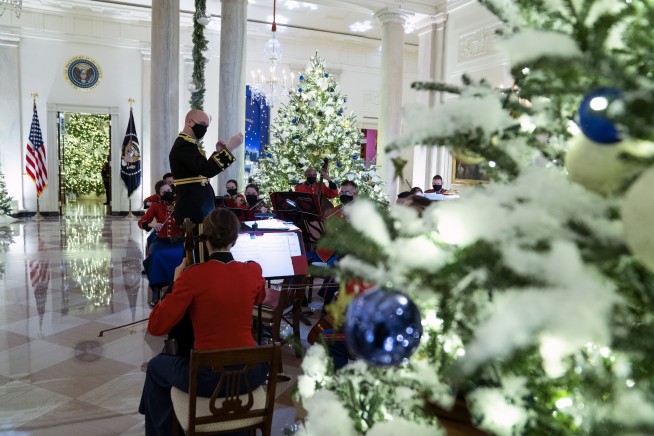 'Gifts from the Heart' is Biden White House Christmas theme