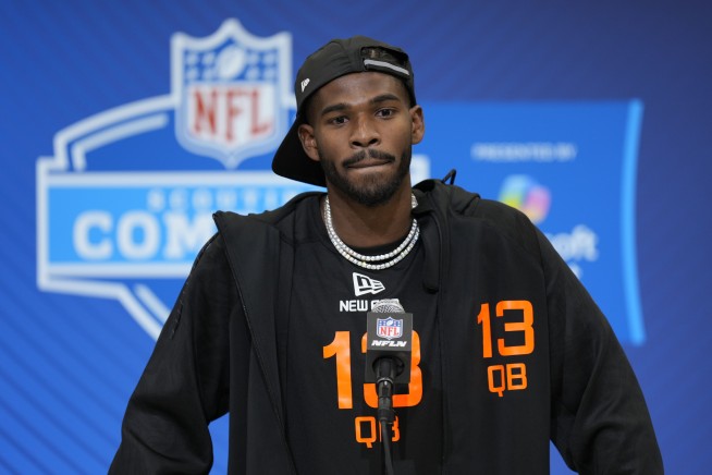Shedeur Sanders’ dramatic fall to Day 3 of the NFL draft is still baffling