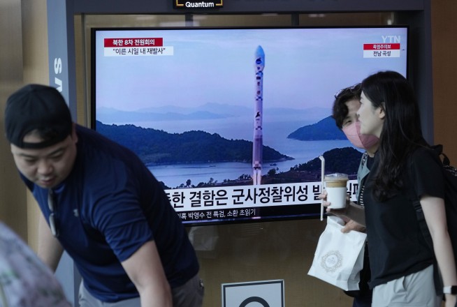 North Korea calls failed spy satellite launch 'the most serious' shortcoming, vows 2nd launch