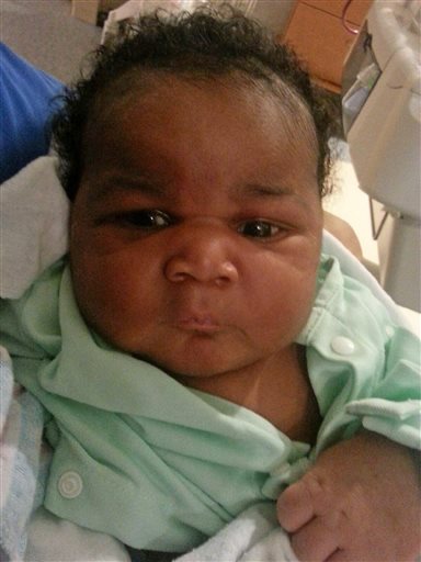 Florida mom delivers 14-pound baby after surprise pregnancy