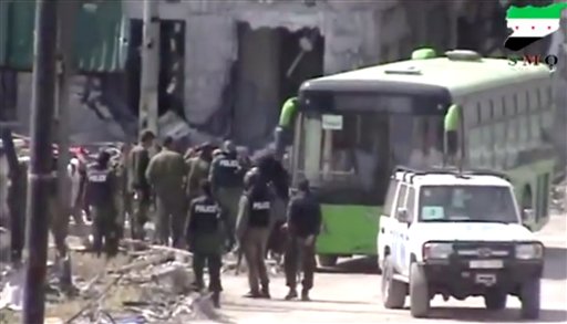 Syrian rebels claim massive Aleppo hotel bombing