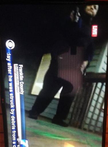 The Latest: Moment of silence on air for 2 slain journalists