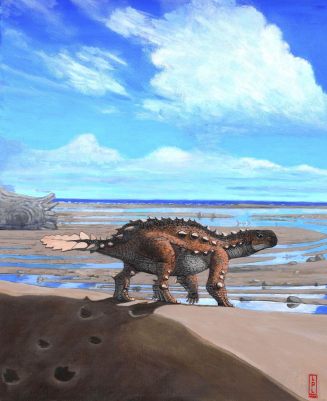 New dinosaur species from Chile had a unique slashing tail