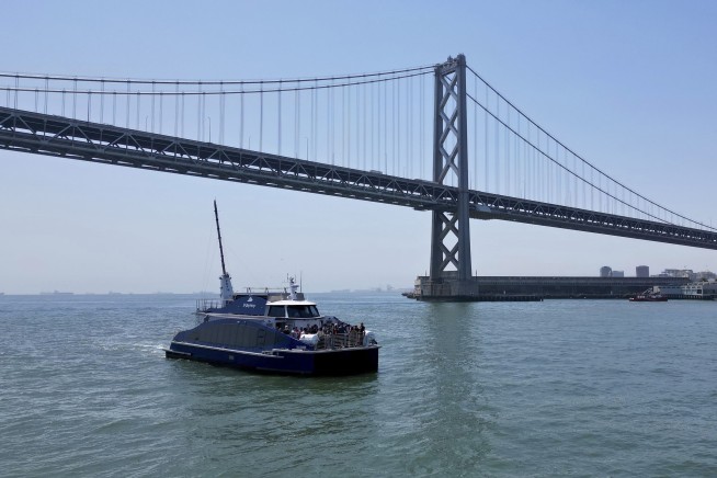 World's first hydrogen-powered commercial ferry to run on San Francisco Bay, and it's free to ride