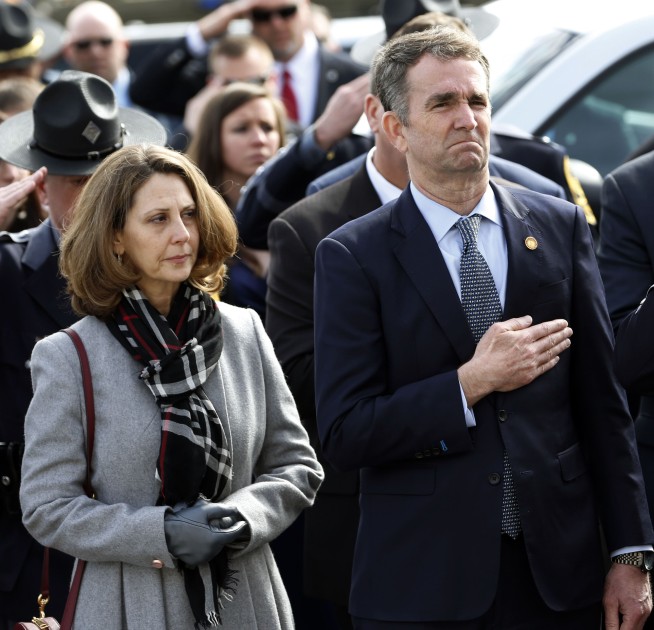 The Latest: Accuser willing to testify to Virginia lawmakers