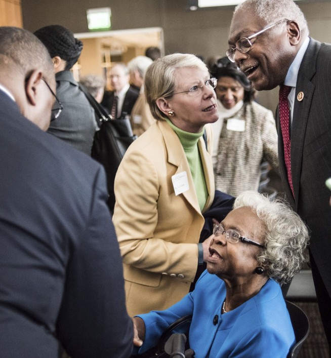 Wife of House Majority Whip Jim Clyburn dies at age 80