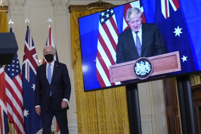 Biden announces Indo-Pacific alliance with UK, Australia