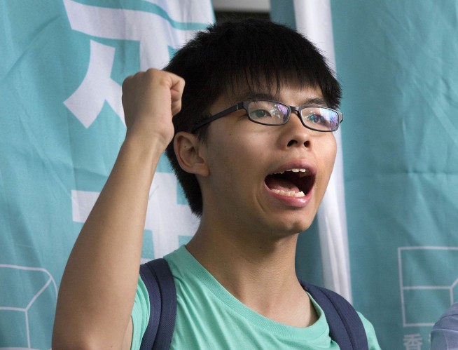 Thailand detains Hong Kong teen activist Joshua Wong