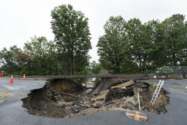 After days of heavy rain, flooding and tornadoes in New England, Hurricane Lee up next
