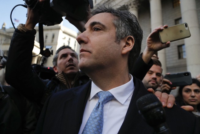 Trump's ex-lawyer Cohen admits lying about Russian deal
