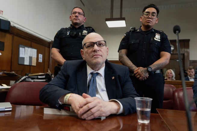 Harvey Weinstein can stay in hospital during #MeToo retrial, judge rules