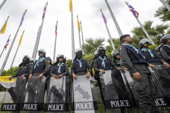 Thai Parliament blocks leader of party that won election from being renominated for prime minister