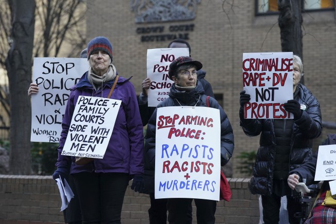 UK police officer, exposed as serial rapist, jailed for life