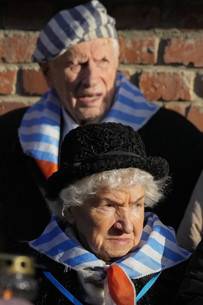 At Auschwitz memorial, survivors see echoes of the past in rising antisemitism