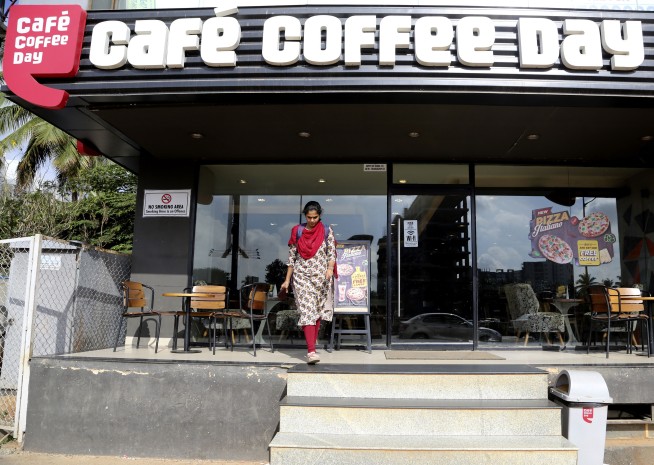 Police find body of Indian coffee shop chain owner in river