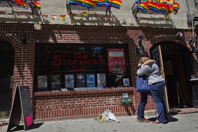 NYPD sorry for '69 raid at Stonewall gay bar, now a landmark