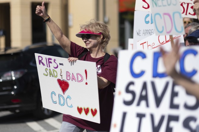 Mass layoffs are underway at the nation's public health agencies