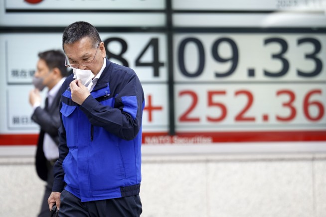 Asian stocks follow Wall St higher as US inflation cools
