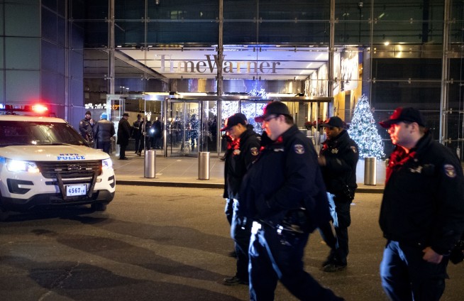 All clear after bomb threat forces evacuation of CNN offices