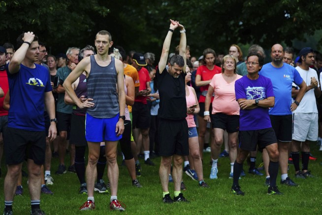 From solo jogging to solidarity: Park runs resume in England