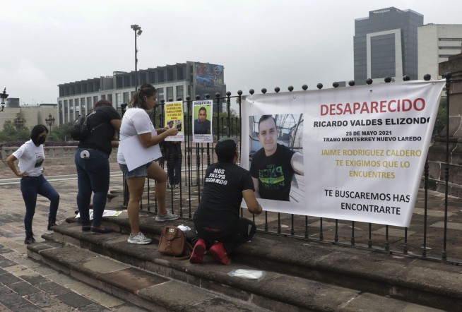 Disappearances rise on Mexico's 'highway of death' to border
