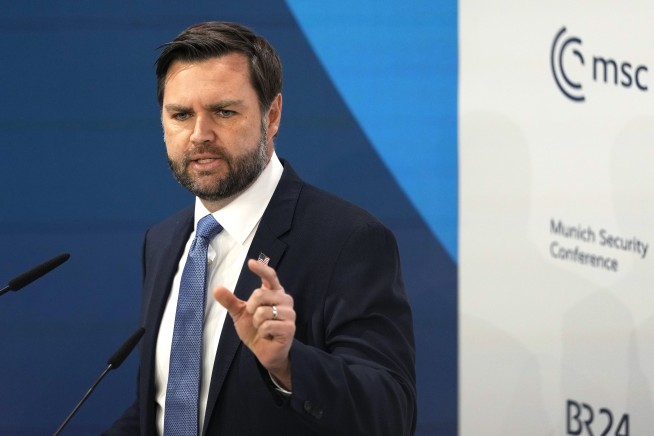 US Vice President JD Vance meets German far-right leader as he criticizes 'firewalls' in Europe