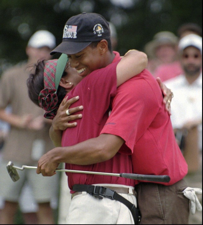 Tiger Woods says his mother has died. He called Kultida Woods a 'force of nature'