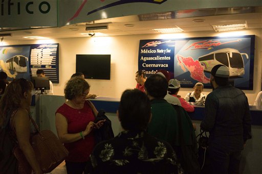 The Latest: Hurricane Patricia makes landfall in Mexico