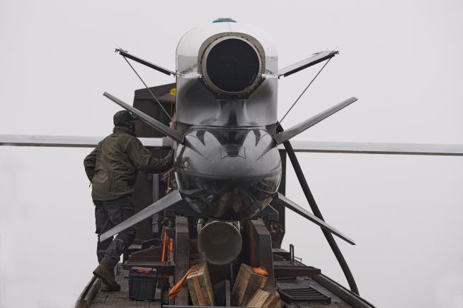 Russia unleashes massive drone and missile attack on Ukraine as diplomatic talks continue