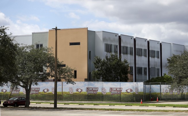 Six years after the Parkland school massacre, the bloodstained building will finally be demolished