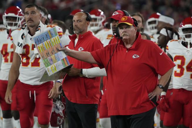 Chiefs' Andy Reid: 'no communication' with All-Pro defensive