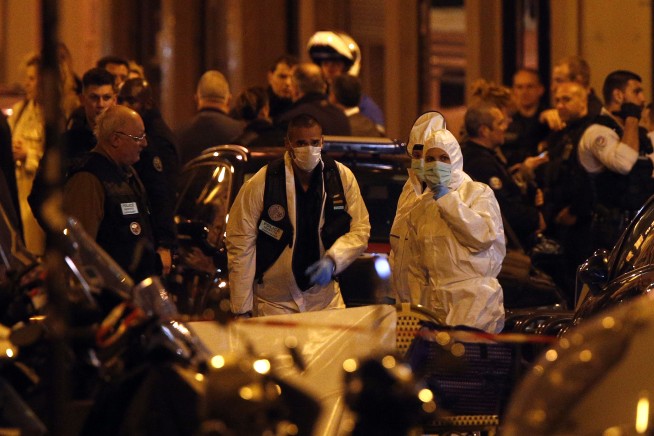 The Latest: Friend of Paris suspect detained for questioning