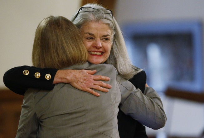 The Latest: Gunman said 'no more baby parts,' official says