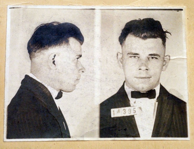 The Latest: FBI says it killed Dillinger 85 years ago
