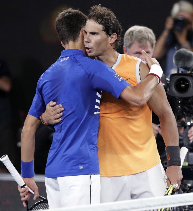'Amazing' Djokovic tops Nadal for record 7th Australian Open