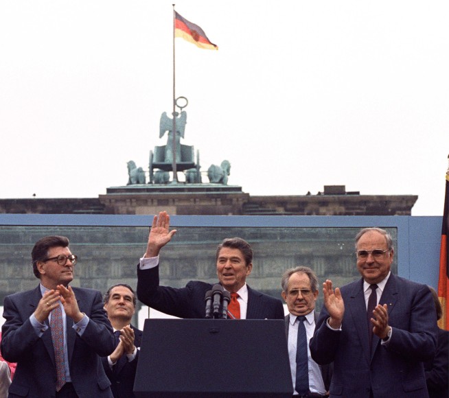 Germany, allies mark 30 years since Berlin Wall fell