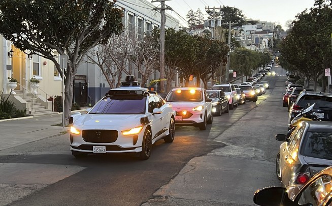 Two rival robotaxi services win approval to operate throughout San Francisco despite safety concerns