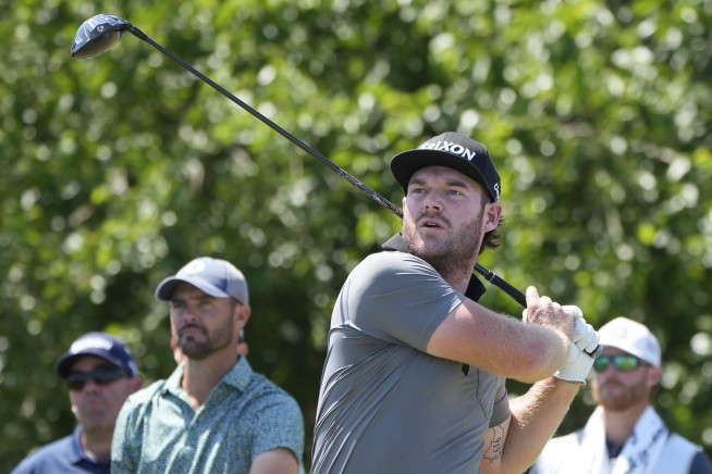 Grayson Murray's parents say the two-time PGA Tour winner died of suicide