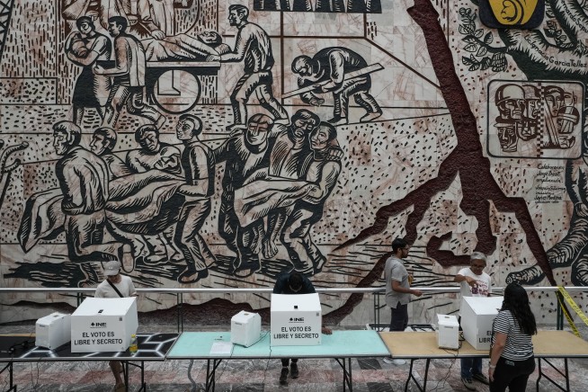 Mexico elects Claudia Sheinbaum as its first female president