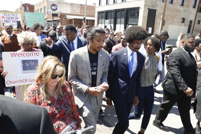 Expelled Black lawmaker Pearson to return to Tennessee House